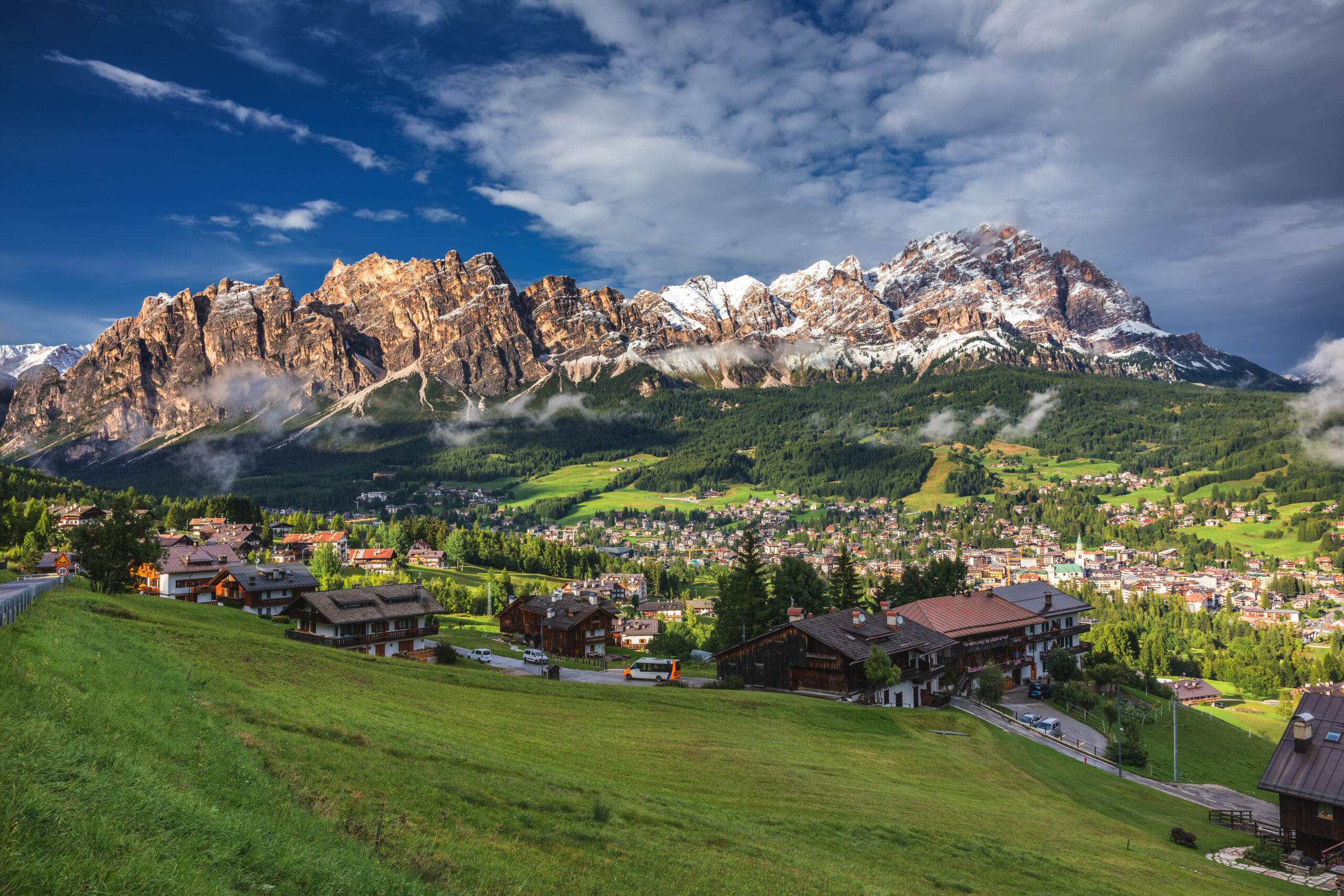 Dolomites – unique in the World